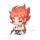 Стикер Saint Seiya