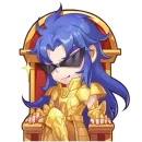 Стикер Saint Seiya