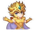 Стикер Saint Seiya