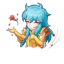 Стикер Saint Seiya