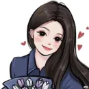 Стикер Cute Girls