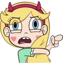 Стикер Star VS Force Of Evil