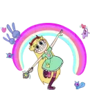 Стикер Star VS Force Of Evil