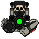 Стикер Zombie universe