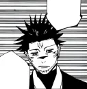 Стикер SUKUNA JUJUTSU KAISEN