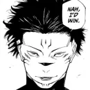 Стикер SUKUNA JUJUTSU KAISEN