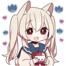 Стикер Зайка Свити