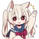 Стикер Зайка Свити