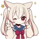 Стикер Зайка Свити