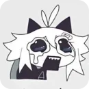 Стикер Sad characters kaaatie