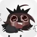 Стикер Sad characters kaaatie