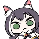 Стикер Sad Kyaru-chan