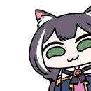 Стикер Sad Kyaru-chan