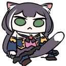 Стикер Sad Kyaru-chan