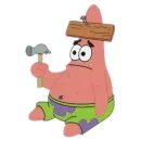 Стикер Sad Bob