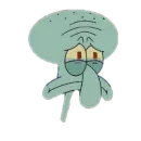 Стикер Sad Bob