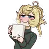 Стикер Youjo Senki