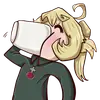 Стикер Youjo Senki