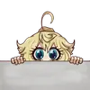 Стикер Youjo Senki