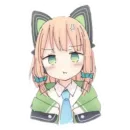 Стикер Saiba Midori