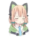 Стикер Saiba Midori