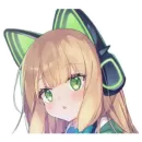 Стикер Saiba Midori