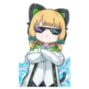 Стикер Saiba Midori