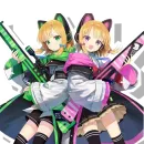Стикер Midori & Momoi | Blue Archive