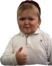 Стикер Хасбик