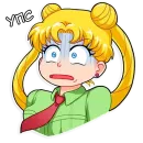 Стикер Sailor Moon