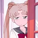 Стикер Sailor Moon