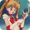 Стикер Sailor Moon
