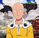 Стикер One Punch Man