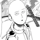 Стикер Saitama