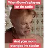 Стикер David Bowie 2 | Дэвид Боуи