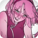 Стикер Sakura Haruno