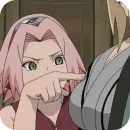 Стикер Sakura Haruno