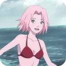 Стикер Sakura Haruno