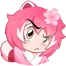 Стикер Сакура без текста