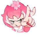 Стикер Сакура без текста