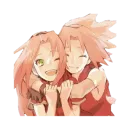 Стикер Sakura haruno?