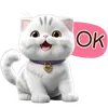 Стикер Котик Салапао