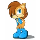 Стикер Sally chipmunk