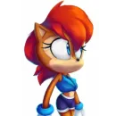 Стикер Sally chipmunk