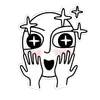 Стикер Salty