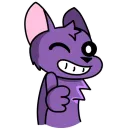 Стикер Sam the bat
