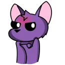 Стикер Sam the bat