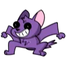 Стикер Sam the bat