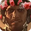 Стикер Sam Metal Gear