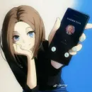 Стикер Samsung assistant